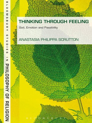cover image of Thinking Through Feeling